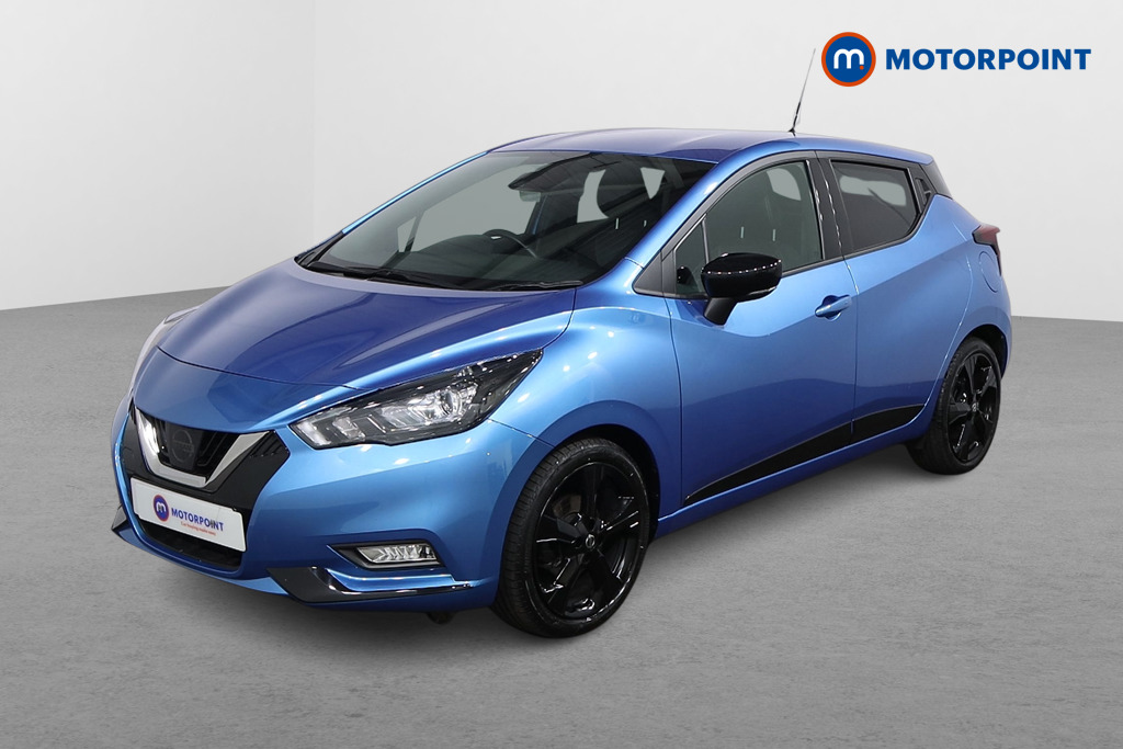 Nissan Micra N-Sport Manual Petrol Hatchback - Stock Number (1578356) - Passenger side front corner