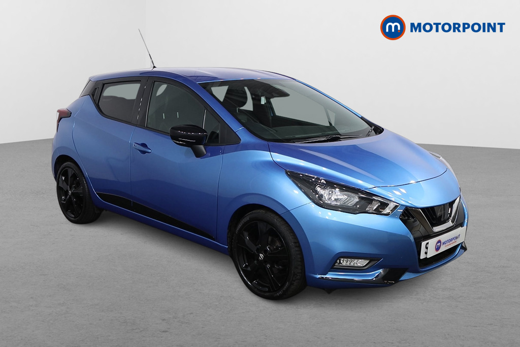 Nissan Micra N-Sport Manual Petrol Hatchback - Stock Number (1578356) - Drivers side front corner