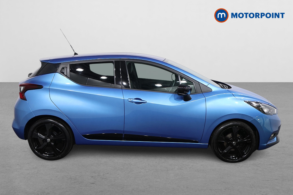 Nissan Micra N-Sport Manual Petrol Hatchback - Stock Number (1578356) - Drivers side