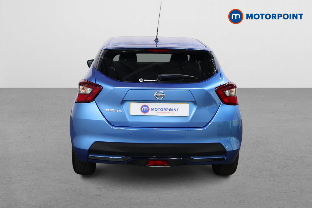 Nissan Micra N-Sport Manual Petrol Hatchback - Stock Number (1578356) - Rear bumper