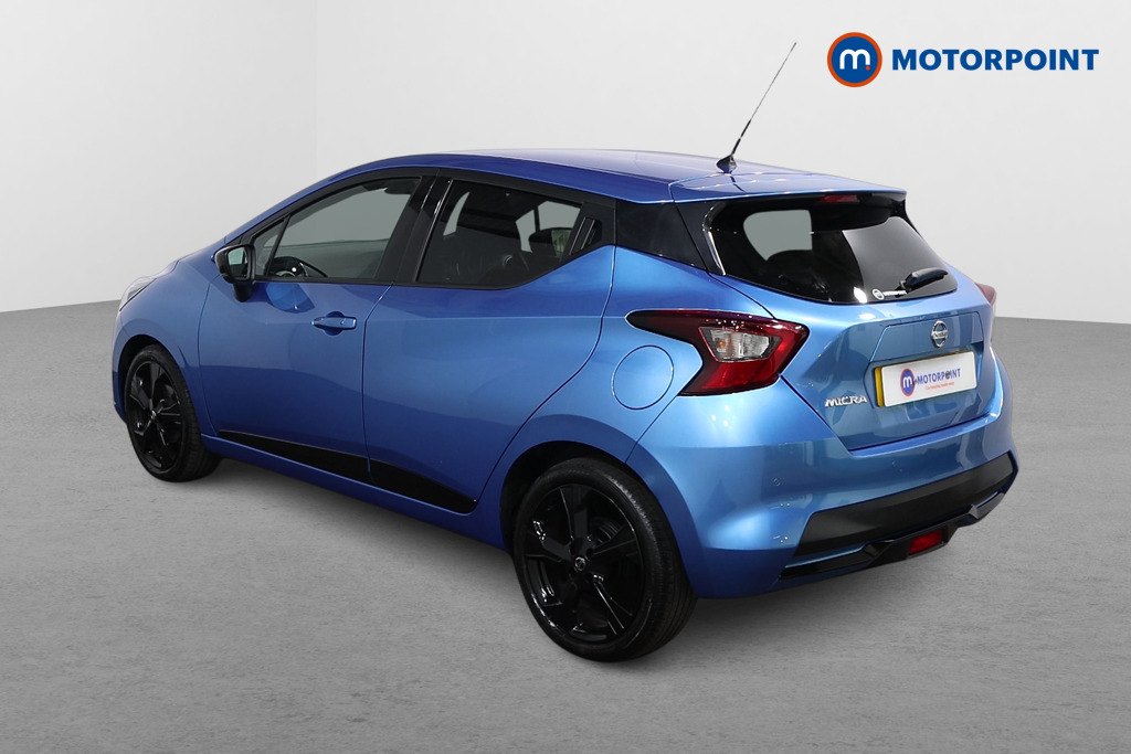 Nissan Micra N-Sport Manual Petrol Hatchback - Stock Number (1578356) - Passenger side rear corner