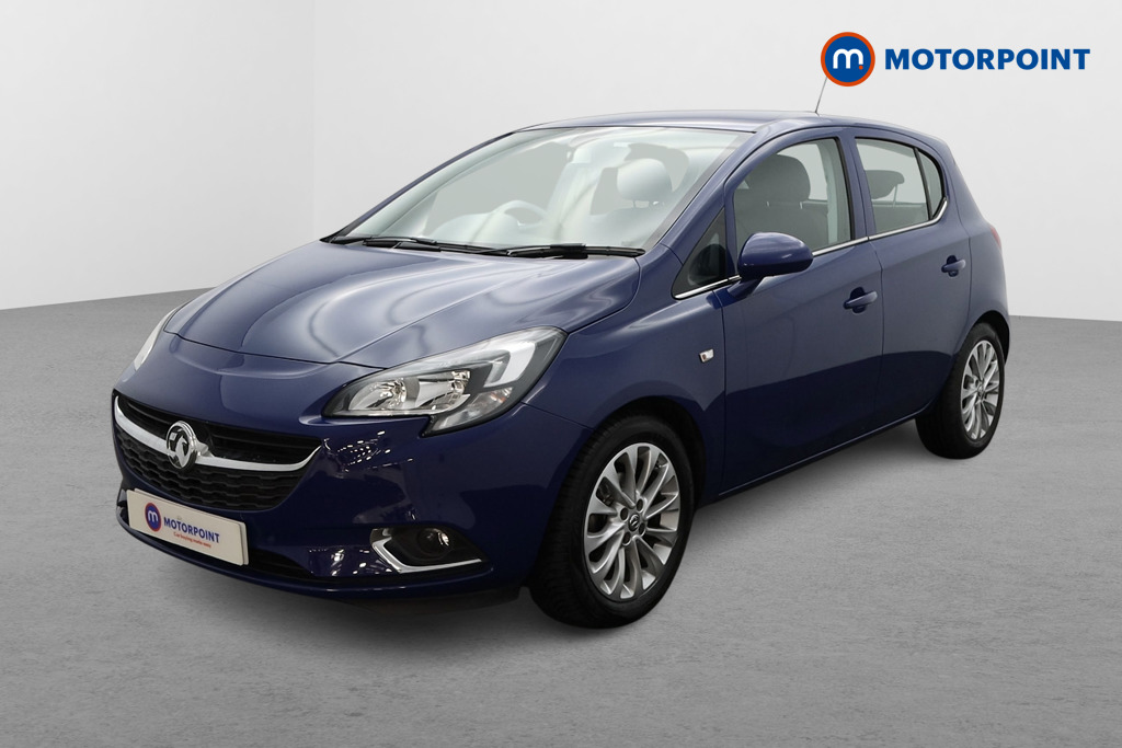 Vauxhall Corsa SE Manual Petrol Hatchback - Stock Number (1578370) - Passenger side front corner