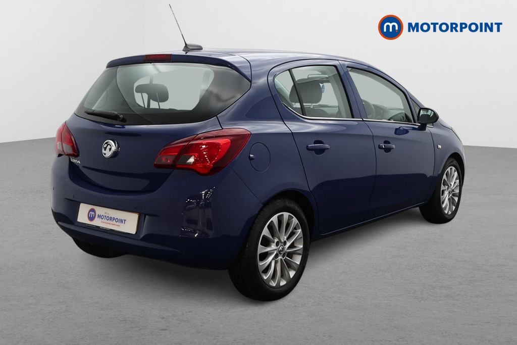 Vauxhall Corsa SE Manual Petrol Hatchback - Stock Number (1578370) - Drivers side rear corner