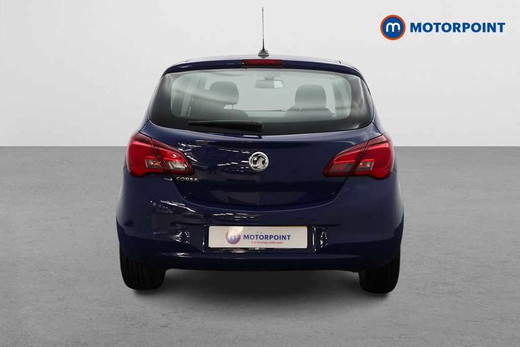 Vauxhall Corsa SE Manual Petrol Hatchback - Stock Number (1578370) - Rear bumper