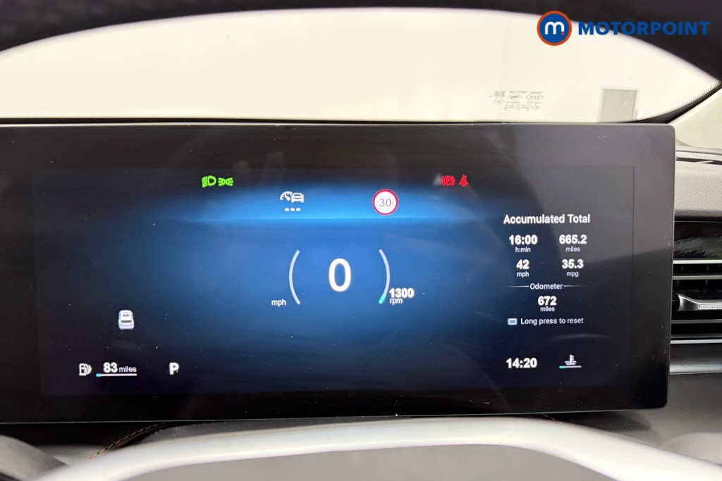 Mg Motor Uk HS Trophy Automatic Petrol SUV - Stock Number (1578380) - 5th supplementary image