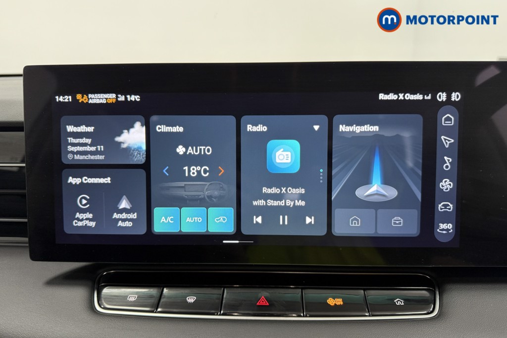 Mg Motor Uk HS Trophy Automatic Petrol SUV - Stock Number (1578380) - 7th supplementary image