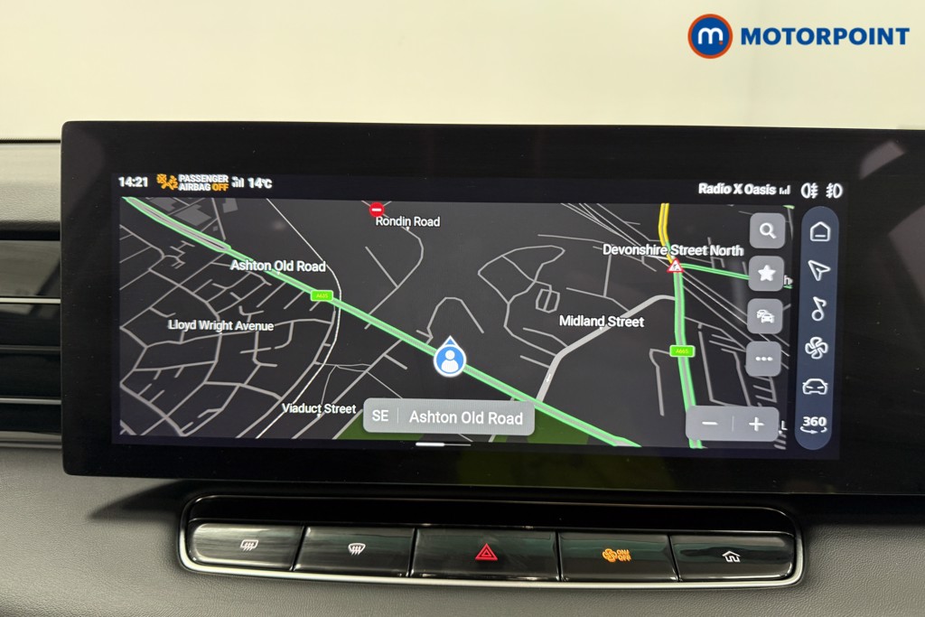 Mg Motor Uk HS Trophy Automatic Petrol SUV - Stock Number (1578380) - 8th supplementary image