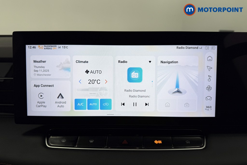 Mg Motor Uk HS Trophy Automatic Petrol SUV - Stock Number (1578381) - 7th supplementary image