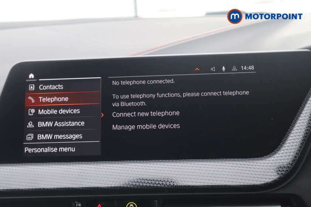 BMW 1 Series 128Ti Automatic Petrol Hatchback - Stock Number (1578398) - 2nd supplementary image