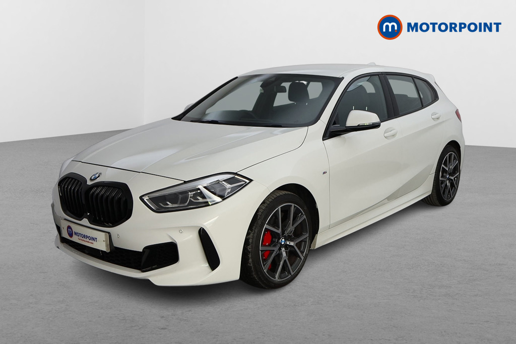 BMW 1 Series 128Ti Automatic Petrol Hatchback - Stock Number (1578398) - Passenger side front corner