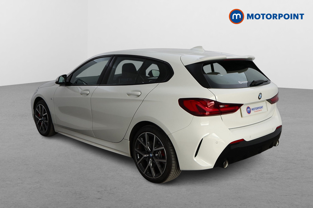 BMW 1 Series 128Ti Automatic Petrol Hatchback - Stock Number (1578398) - Passenger side rear corner