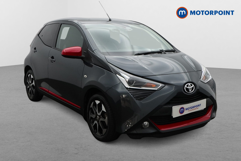 Toyota Aygo X-Trend Automatic Petrol Hatchback - Stock Number (1578418) - Drivers side front corner