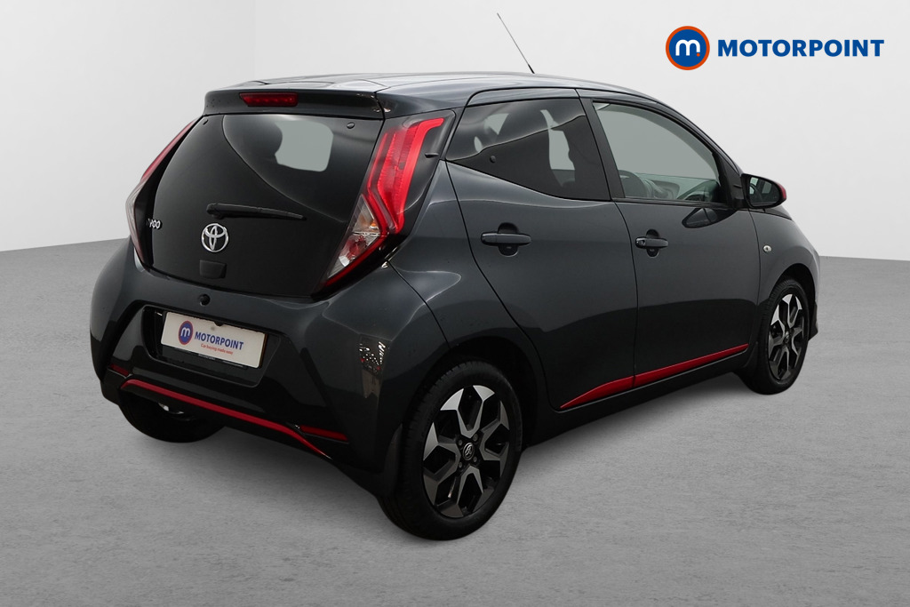 Toyota Aygo X-Trend Automatic Petrol Hatchback - Stock Number (1578418) - Drivers side rear corner