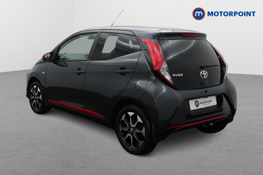 Toyota Aygo X-Trend Automatic Petrol Hatchback - Stock Number (1578418) - Passenger side rear corner