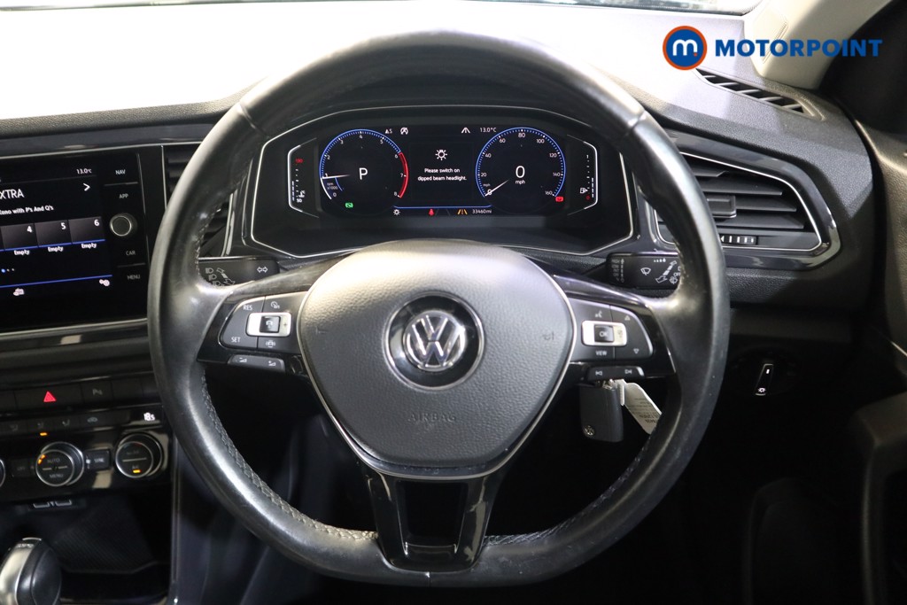 Volkswagen T-Roc SEL Automatic Petrol SUV - Stock Number (1578439) - 2nd supplementary image