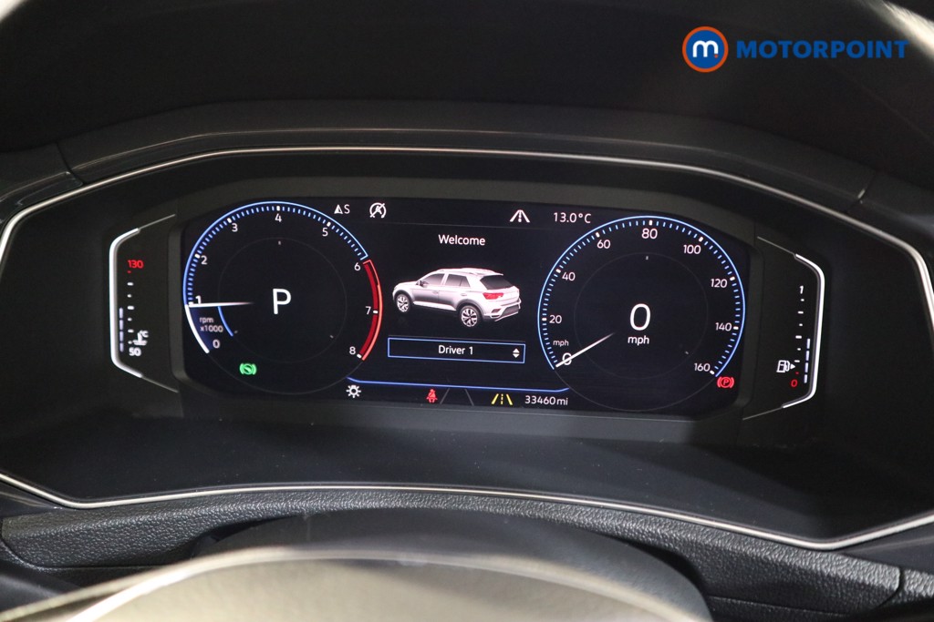 Volkswagen T-Roc SEL Automatic Petrol SUV - Stock Number (1578439) - 5th supplementary image