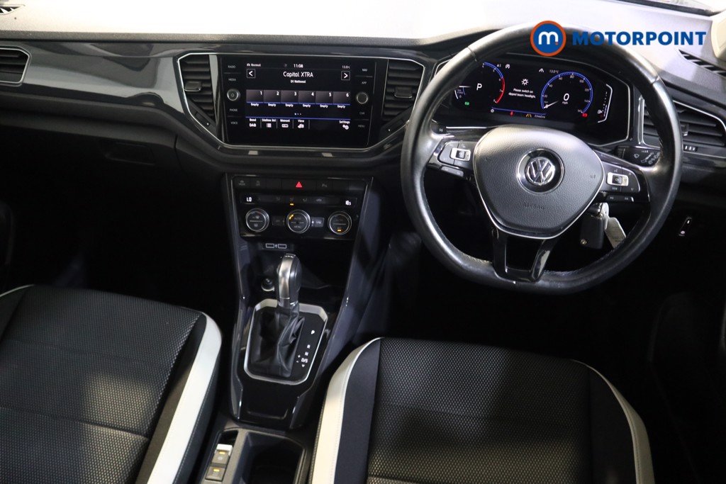 Volkswagen T-Roc SEL Automatic Petrol SUV - Stock Number (1578439) - 1st supplementary image