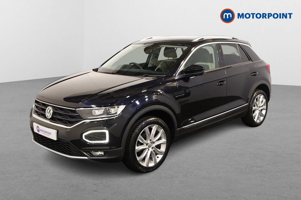 Volkswagen T-Roc SEL Automatic Petrol SUV - Stock Number (1578439) - Passenger side front corner