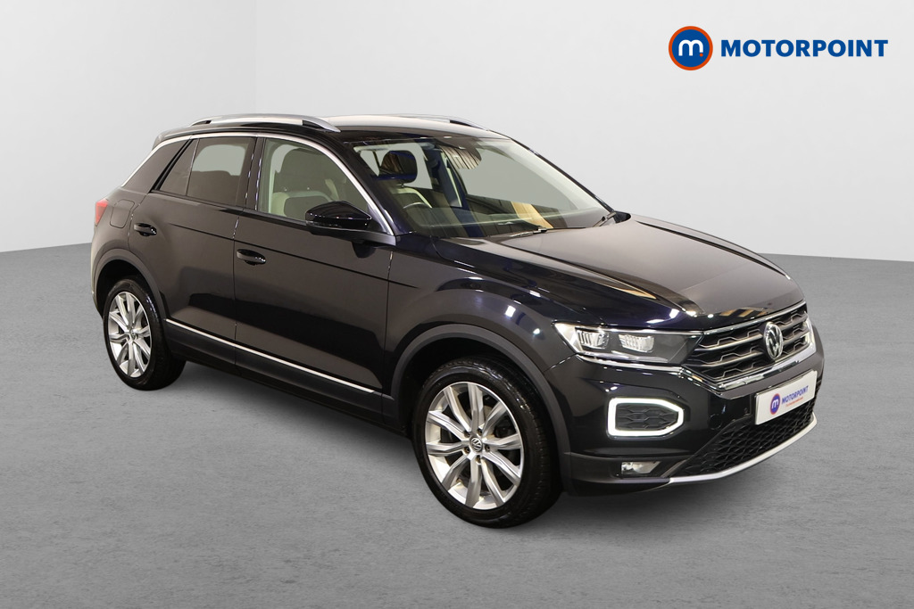 Volkswagen T-Roc SEL Automatic Petrol SUV - Stock Number (1578439) - Drivers side front corner