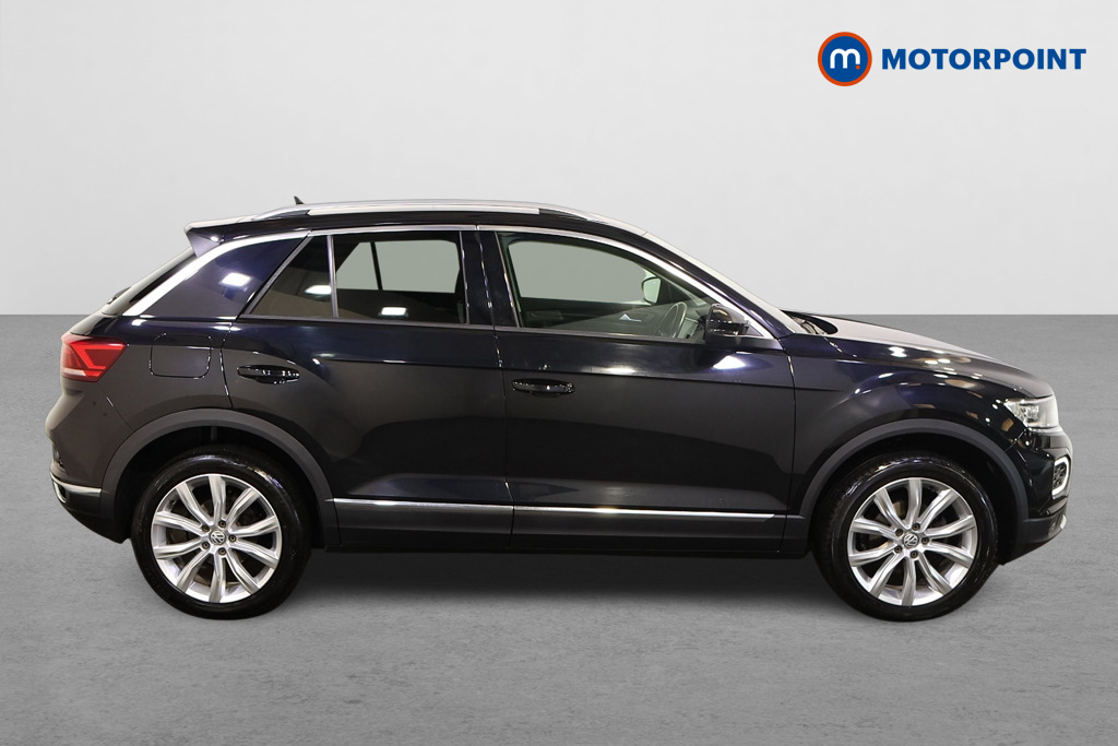 Volkswagen T-Roc SEL Automatic Petrol SUV - Stock Number (1578439) - Drivers side
