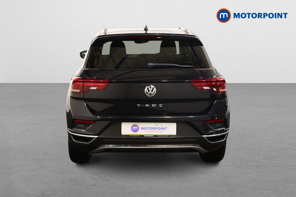 Volkswagen T-Roc SEL Automatic Petrol SUV - Stock Number (1578439) - Rear bumper
