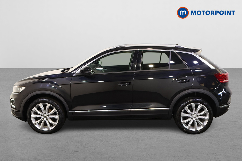 Volkswagen T-Roc SEL Automatic Petrol SUV - Stock Number (1578439) - Passenger side