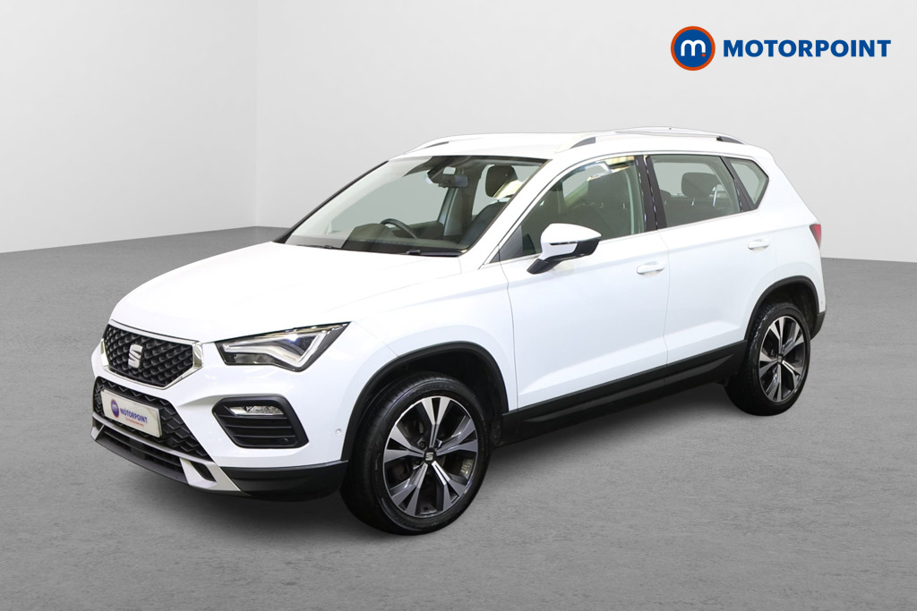 Seat Ateca Se Technology Manual Petrol SUV - Stock Number (1578454) - Passenger side front corner