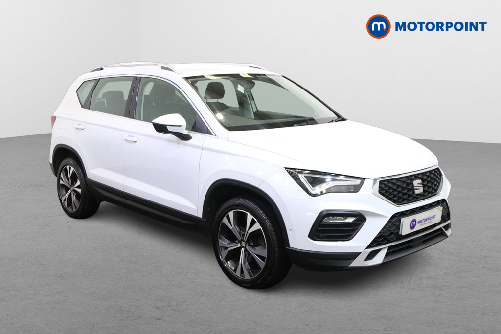 Seat Ateca Se Technology Manual Petrol SUV - Stock Number (1578454) - Drivers side front corner