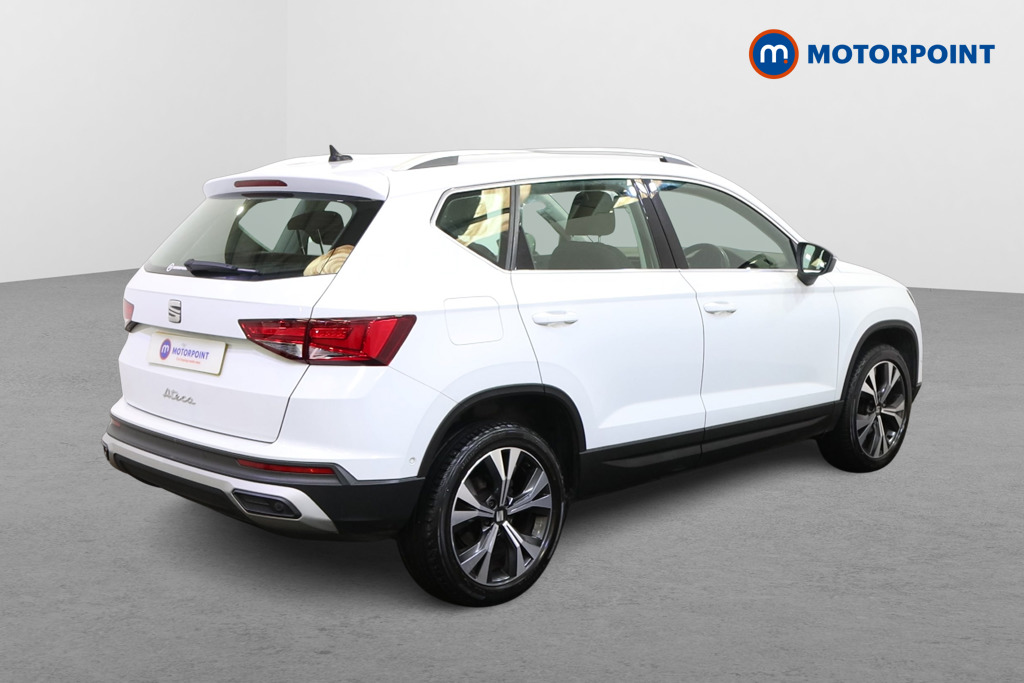 Seat Ateca Se Technology Manual Petrol SUV - Stock Number (1578454) - Drivers side rear corner