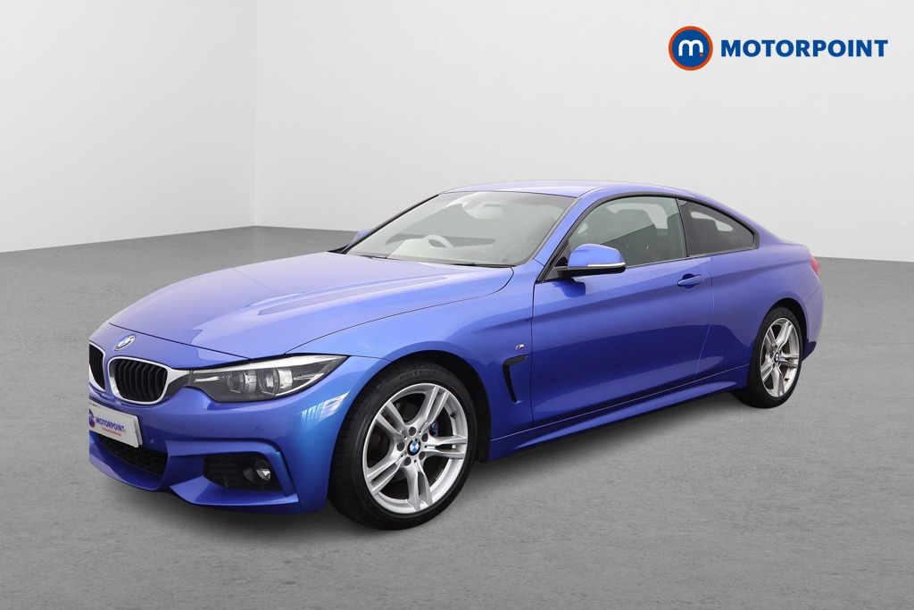 BMW 4 Series M Sport Automatic Diesel Coupe - Stock Number (1578493) - Passenger side front corner