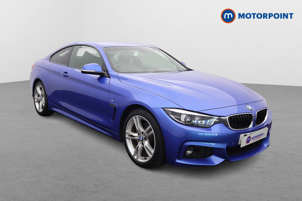 BMW 4 Series M Sport Automatic Diesel Coupe - Stock Number (1578493) - Drivers side front corner