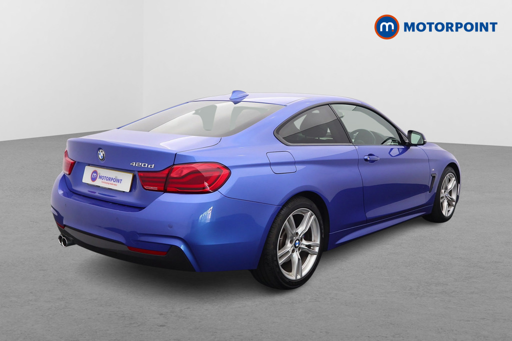 BMW 4 Series M Sport Automatic Diesel Coupe - Stock Number (1578493) - Drivers side rear corner