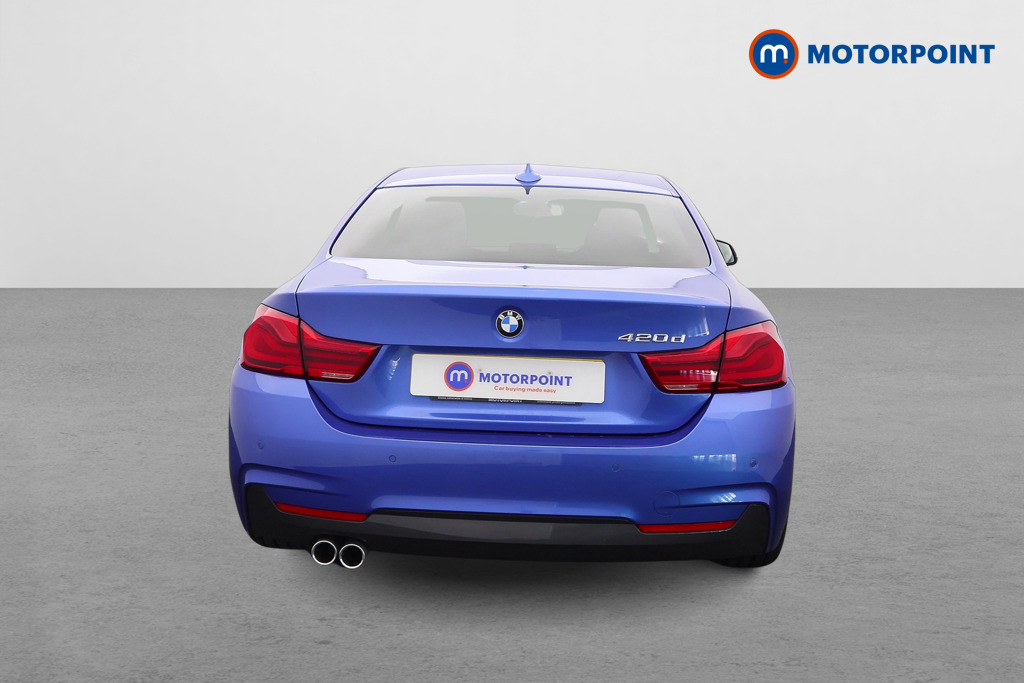 BMW 4 Series M Sport Automatic Diesel Coupe - Stock Number (1578493) - Rear bumper
