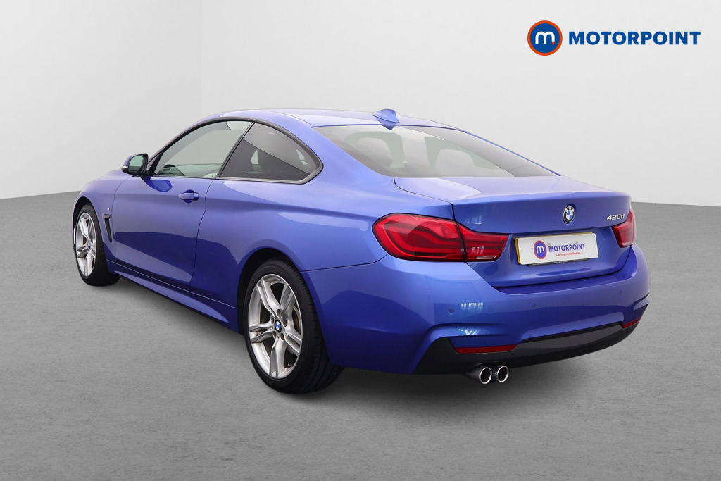 BMW 4 Series M Sport Automatic Diesel Coupe - Stock Number (1578493) - Passenger side rear corner