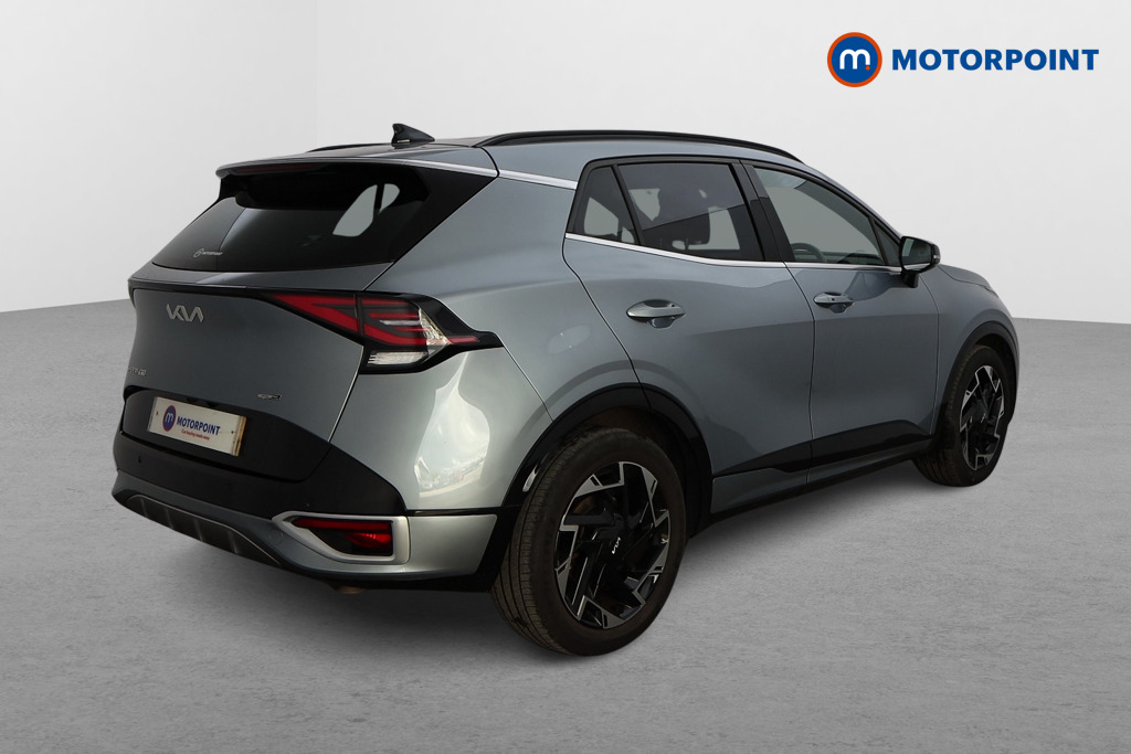 KIA Sportage Gt-Line Automatic Petrol SUV - Stock Number (1578502) - Drivers side rear corner