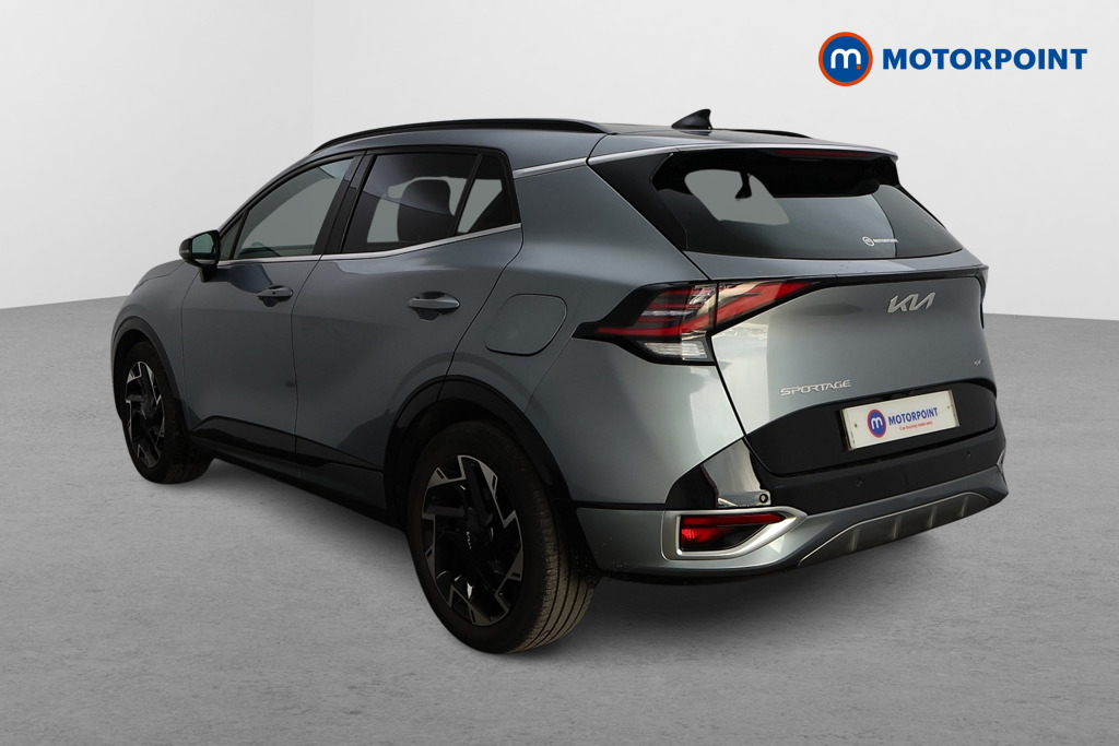 KIA Sportage Gt-Line Automatic Petrol SUV - Stock Number (1578502) - Passenger side rear corner