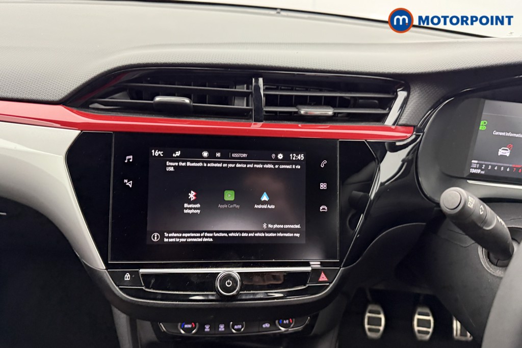 Vauxhall Corsa GS Manual Petrol Hatchback - Stock Number (1578557) - 2nd supplementary image