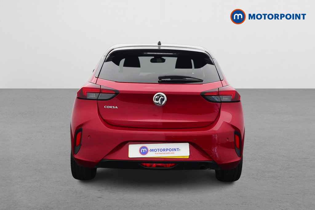 Vauxhall Corsa GS Manual Petrol Hatchback - Stock Number (1578566) - Rear bumper