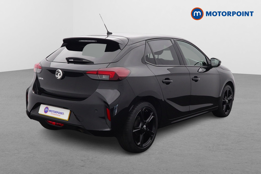 Vauxhall Corsa GS Manual Petrol Hatchback - Stock Number (1578580) - Drivers side rear corner