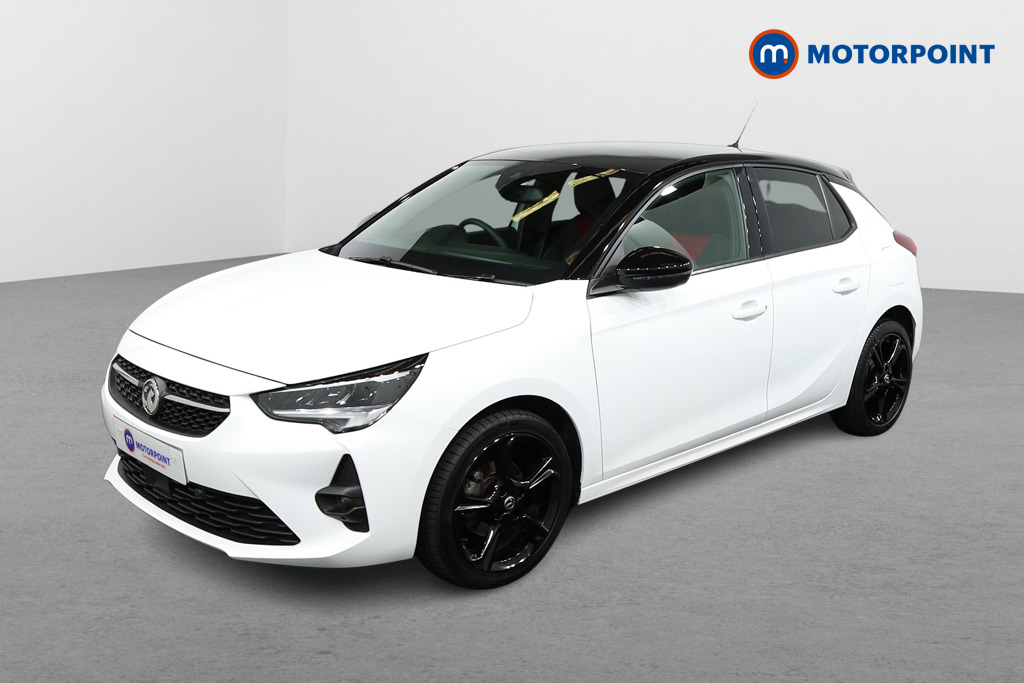 Vauxhall Corsa GS Manual Petrol Hatchback - Stock Number (1578605) - Passenger side front corner
