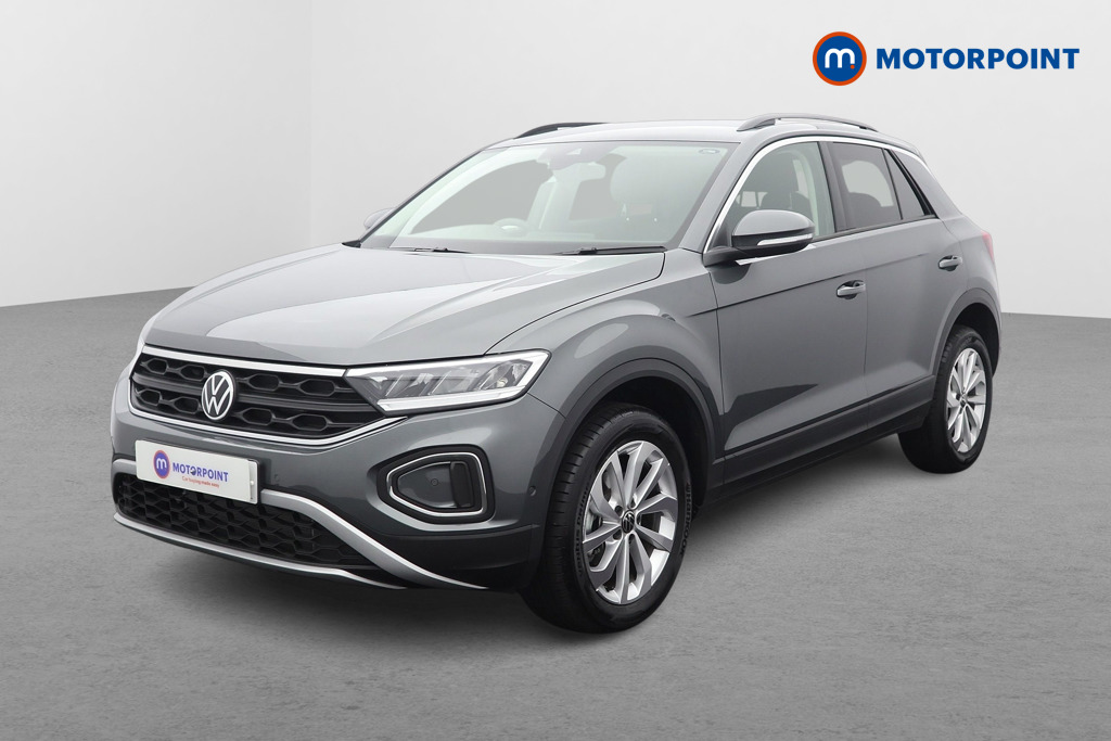 Volkswagen T-Roc Match Automatic Petrol SUV - Stock Number (1578623) - Passenger side front corner