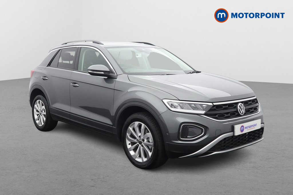 Volkswagen T-Roc Match Automatic Petrol SUV - Stock Number (1578623) - Drivers side front corner