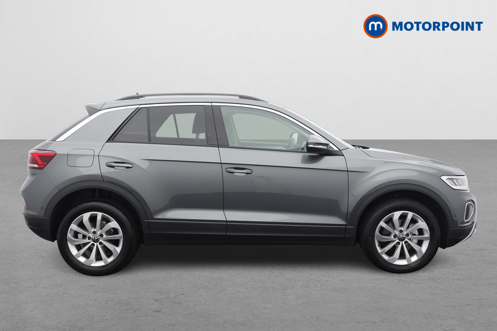 Volkswagen T-Roc Match Automatic Petrol SUV - Stock Number (1578623) - Drivers side