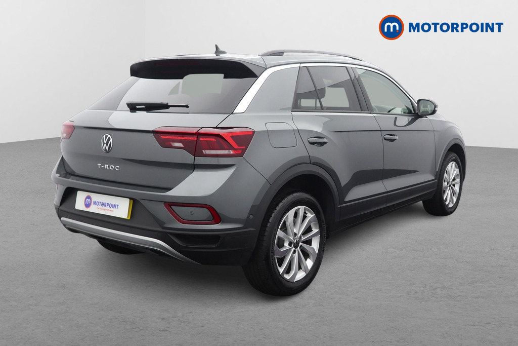 Volkswagen T-Roc Match Automatic Petrol SUV - Stock Number (1578623) - Drivers side rear corner