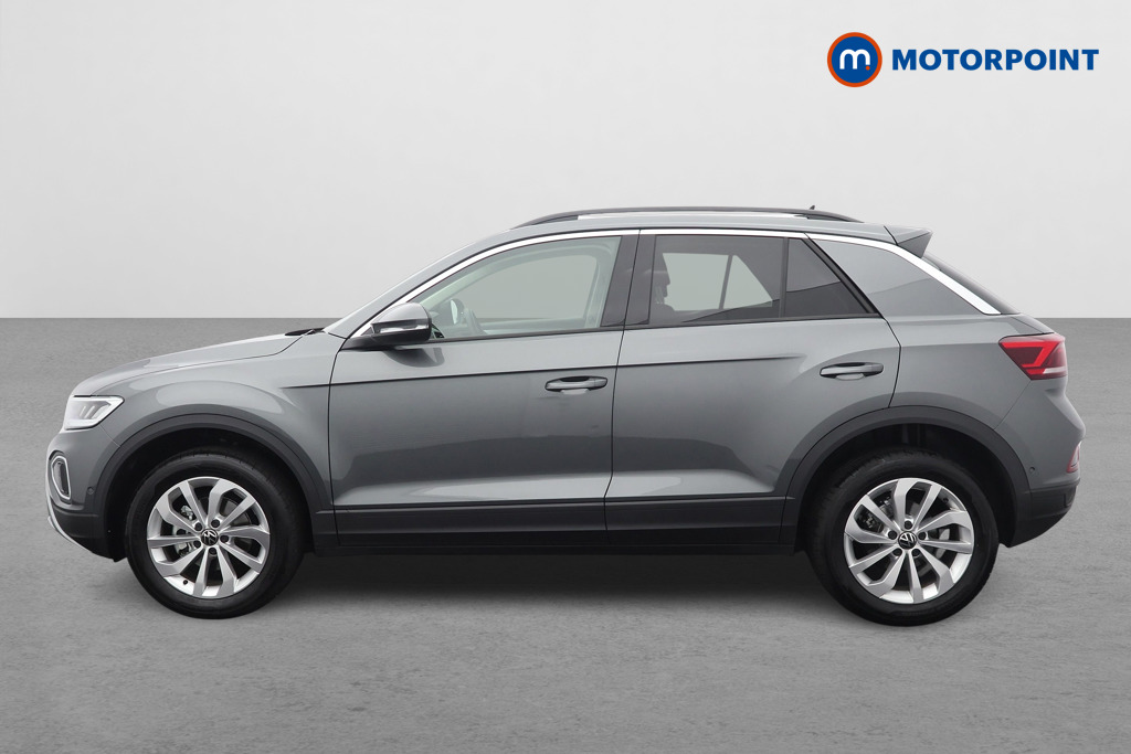 Volkswagen T-Roc Match Automatic Petrol SUV - Stock Number (1578623) - Passenger side