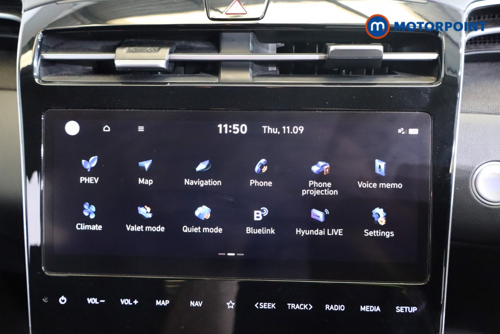 Hyundai Tucson Premium Automatic Petrol Plug-In Hybrid SUV - Stock Number (1578635) - 5th supplementary image