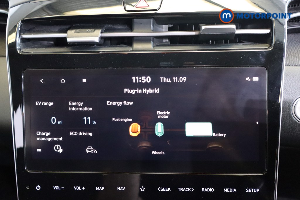 Hyundai Tucson Premium Automatic Petrol Plug-In Hybrid SUV - Stock Number (1578635) - 6th supplementary image