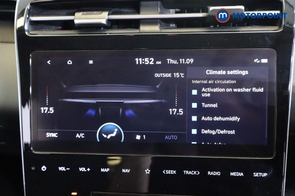 Hyundai Tucson Premium Automatic Petrol Plug-In Hybrid SUV - Stock Number (1578635) - 9th supplementary image