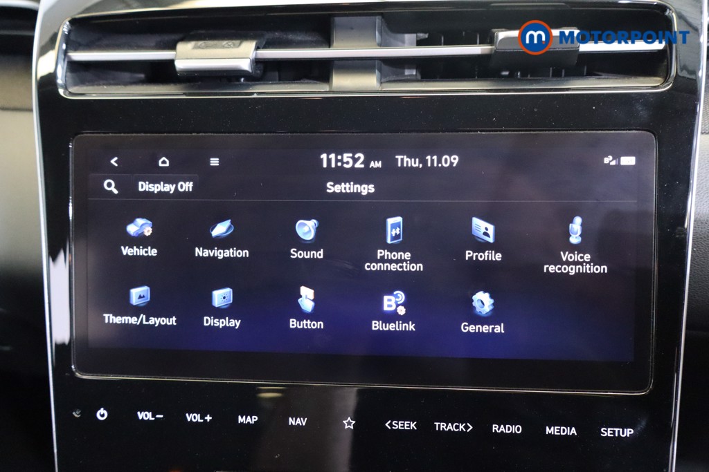 Hyundai Tucson Premium Automatic Petrol Plug-In Hybrid SUV - Stock Number (1578635) - 10th supplementary image