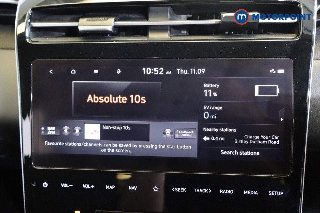 Hyundai Tucson Premium Automatic Petrol Plug-In Hybrid SUV - Stock Number (1578635) - 11th supplementary image